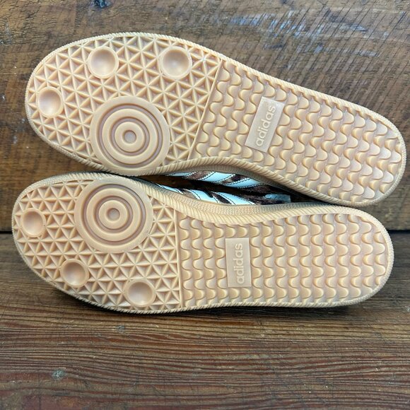 Adidas x Wales Bonner Samba Pony Sneaker Leopard Print Men's 9 Women's 10 - Picture 8 of 14